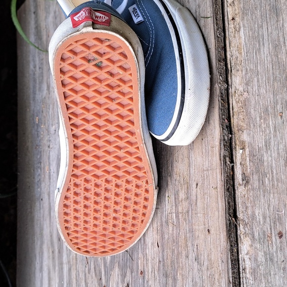 Vans Classic Denim Blue Sneakers - Picture 3 of 6